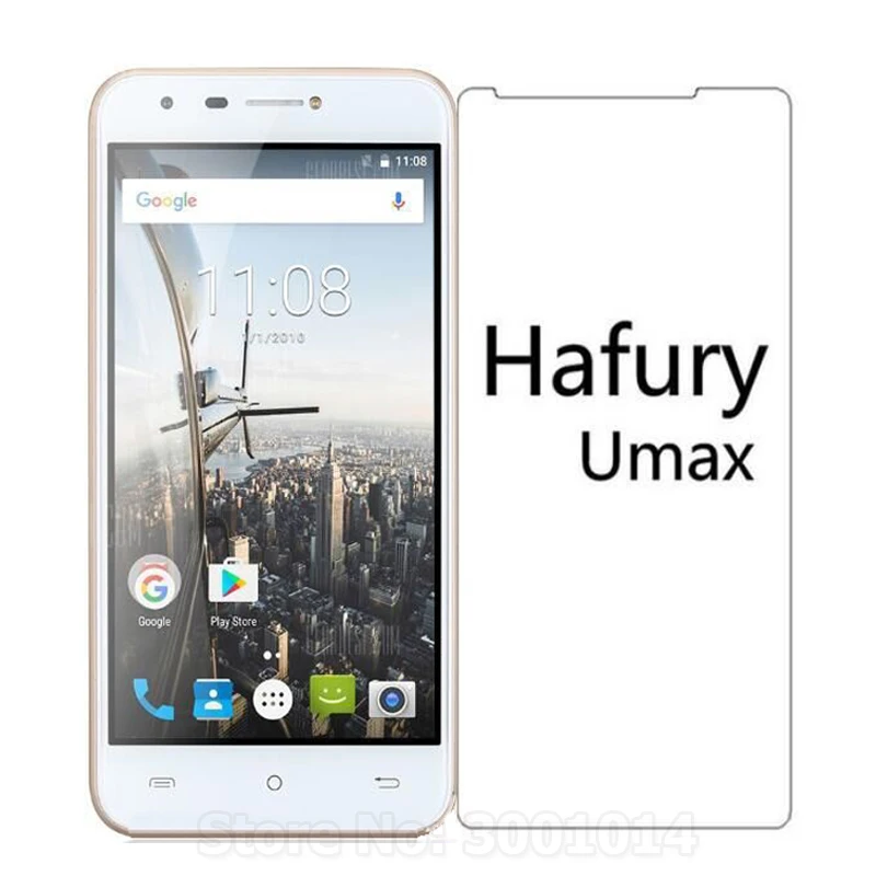 

For Hafury Umax Screen Protector Luxury 9H Ultra-thin Front Phone Glass Protector For Hafury Umax 6.0 Inch Tempered Glass Film