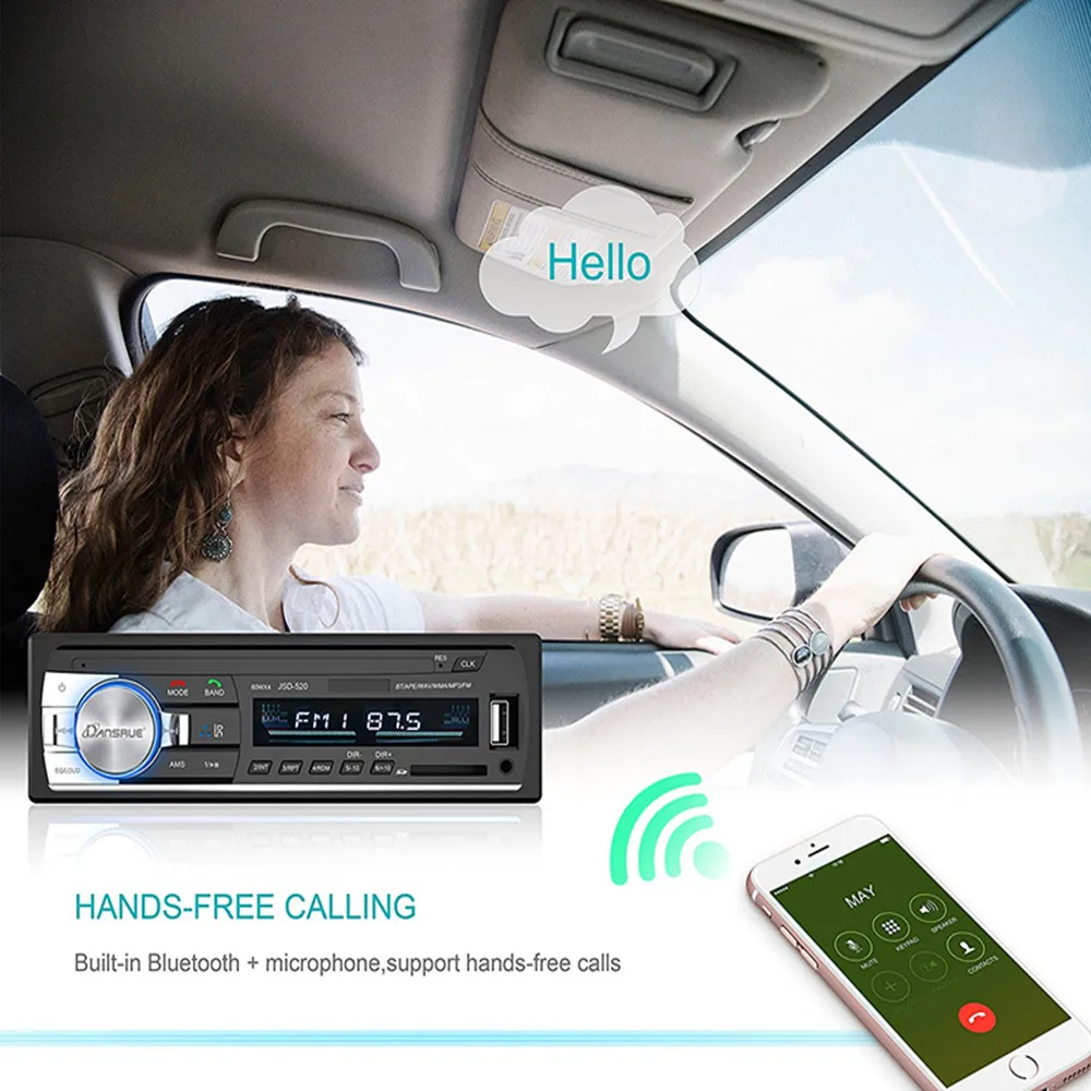 Мультимедийный автомобильный радиоприемник проигрыватель для Pioneer Стерео