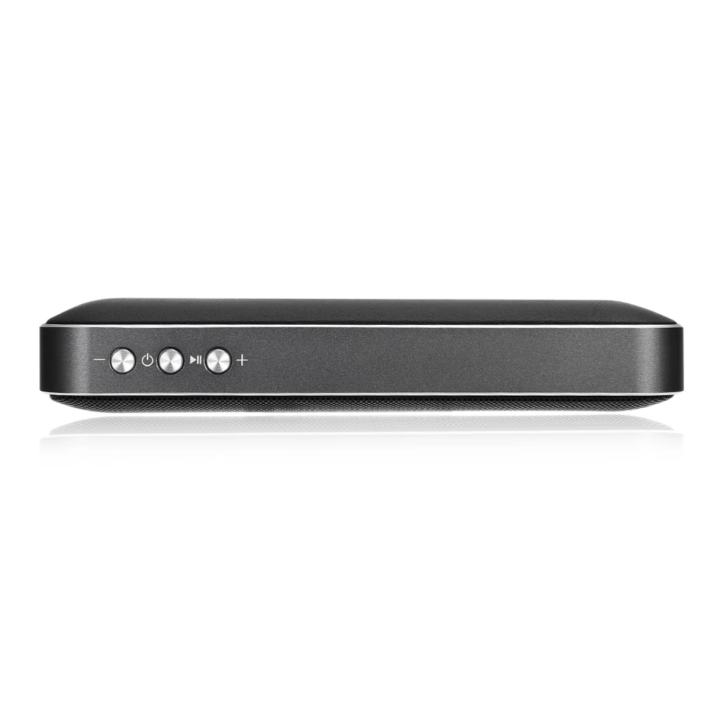 AEC BT-205 Bluetooth динамик портативный мини беспроводной стерео музыкальный плеер Bluetooth 2,1+ EDR громкий динамик с микрофоном Поддержка TF карты