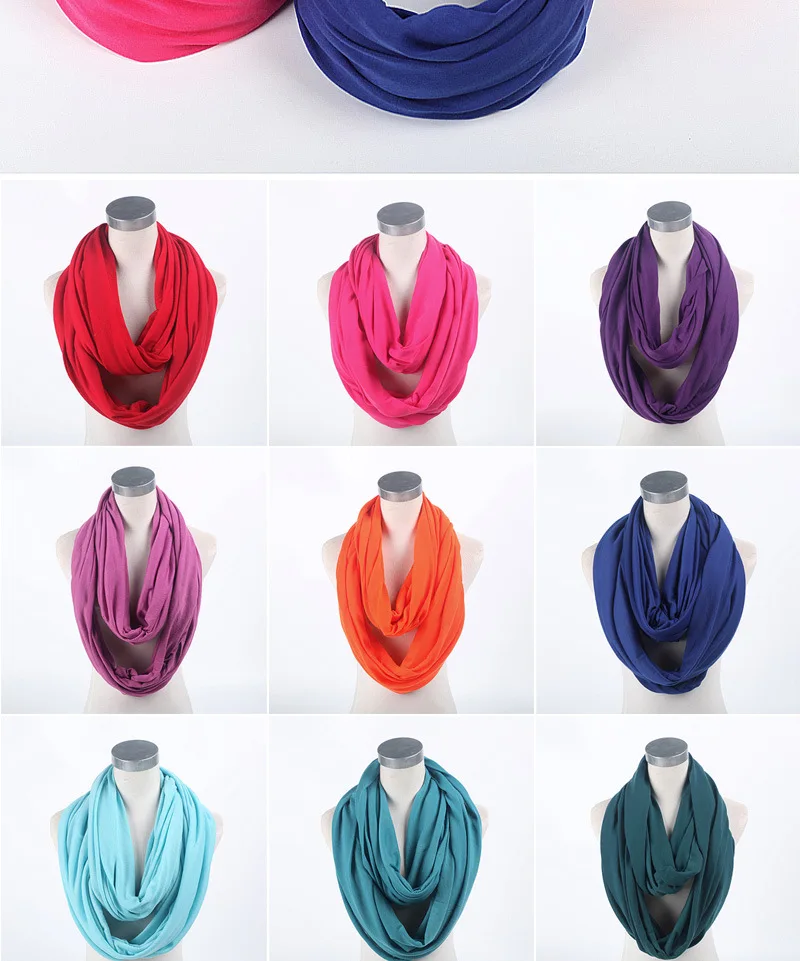 New Mother Lactation Cover Feeding a Child Fashion Women Infinity Scarf Breastfeeding Mommy Nursing Infant Shawl