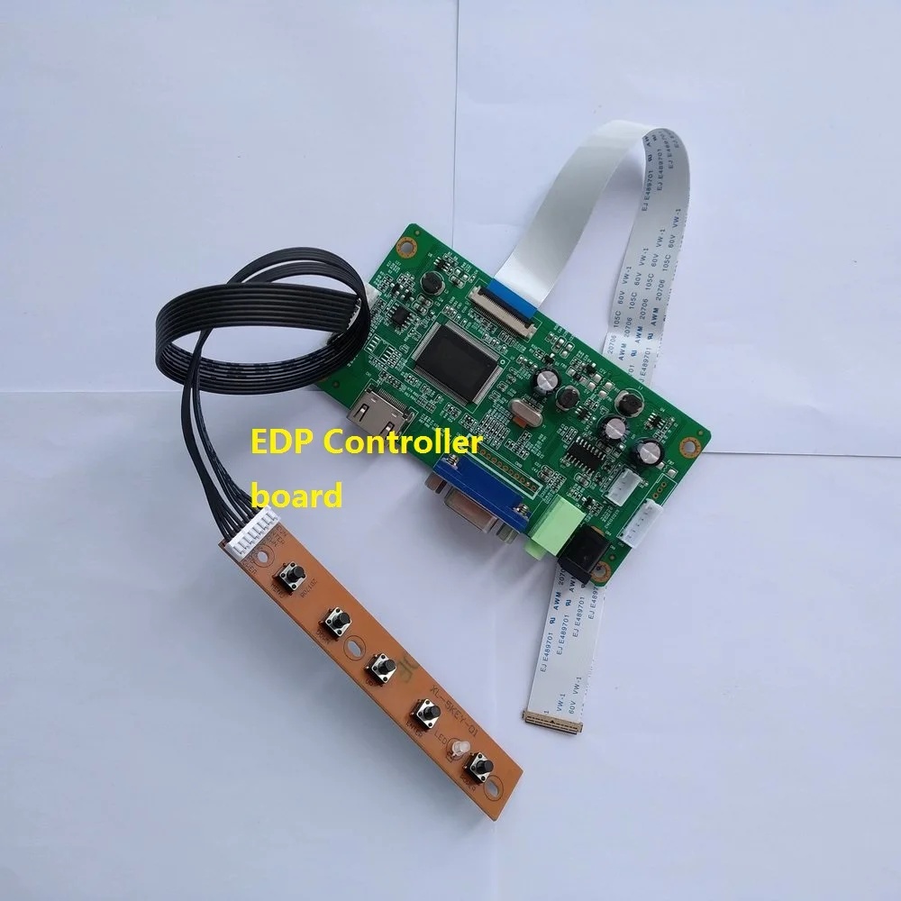 

for N156HGA-EAB DRIVER 1920×1080 LCD EDP monitor Controller board DIY KIT VGA SCREEN display 30Pin 15.6"