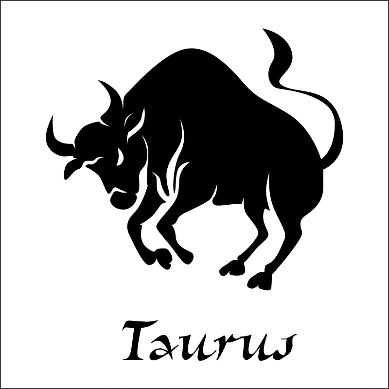 

Dctal Twelve Constellation Sticker Logo Decal Vinyl Wall Decals Pegatina Quadro Parede Decor Mural Sticker Taurus