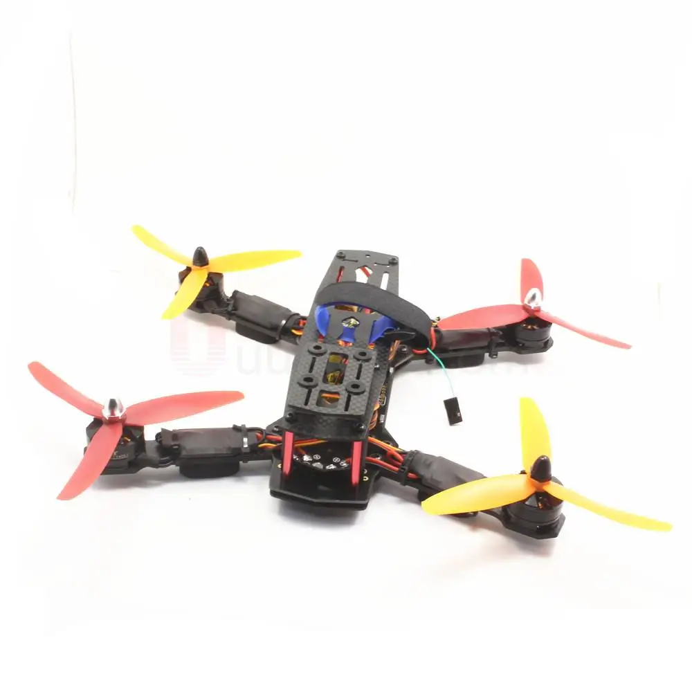 RTF с системой FPV полный комплект ZMR250 ZMR 2204-2300KV Emax 12A ESC BLHeli OPTO рама из углеродного волокна в сборе Дрон с камерой