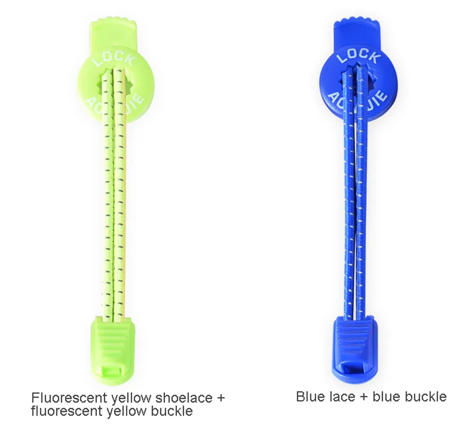AONIJIE Светоотражающие ботинок бегуна шнурки безопасности пряжки ленивый замок Ботинки со шнурками шнурки унисекс для спорта баскетбол парусиновая обувь