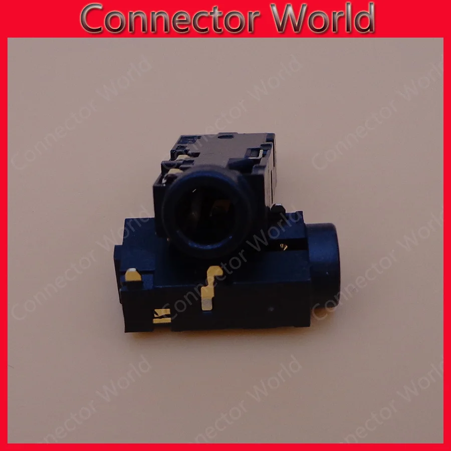 20pcs Headphone Audio dc Jack Connector for Toshiba Sattelite C850 L850 C855 L855 C870 L870 L875 motherboard Laptop MIC Socket