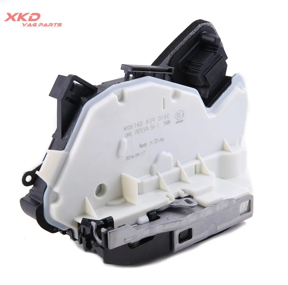 

7-Pin Rear Left Door Lock Latch Actuator Fit For E-Golf Golf MK7/6 Je-tta MK6 Passat 16D 839 015 A 5K4 839 015 AE/R 5K4839015