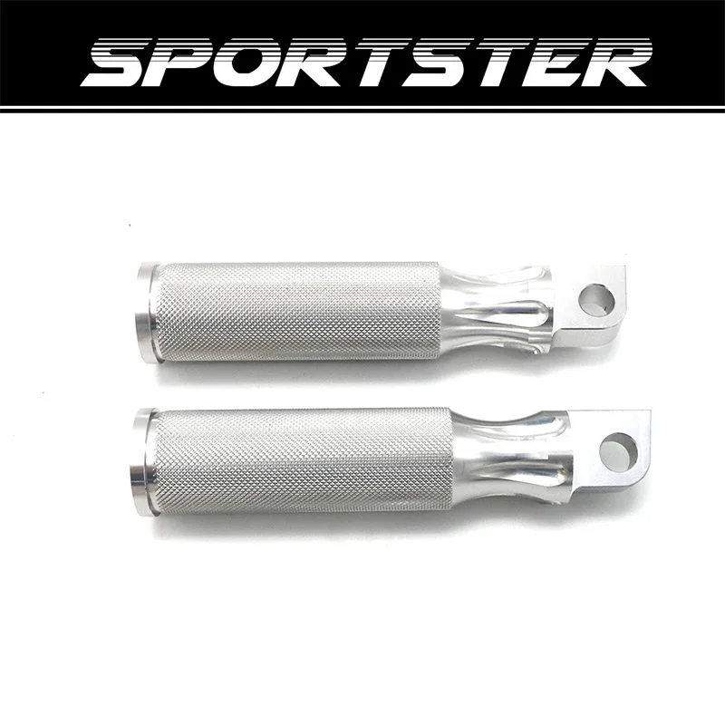 

Motorcycle Accessories Foot Rest Pedal Footpeg Pedal For Harley Sportster 883 1200 Touring Dyna & Softail Rests FootRests Moto