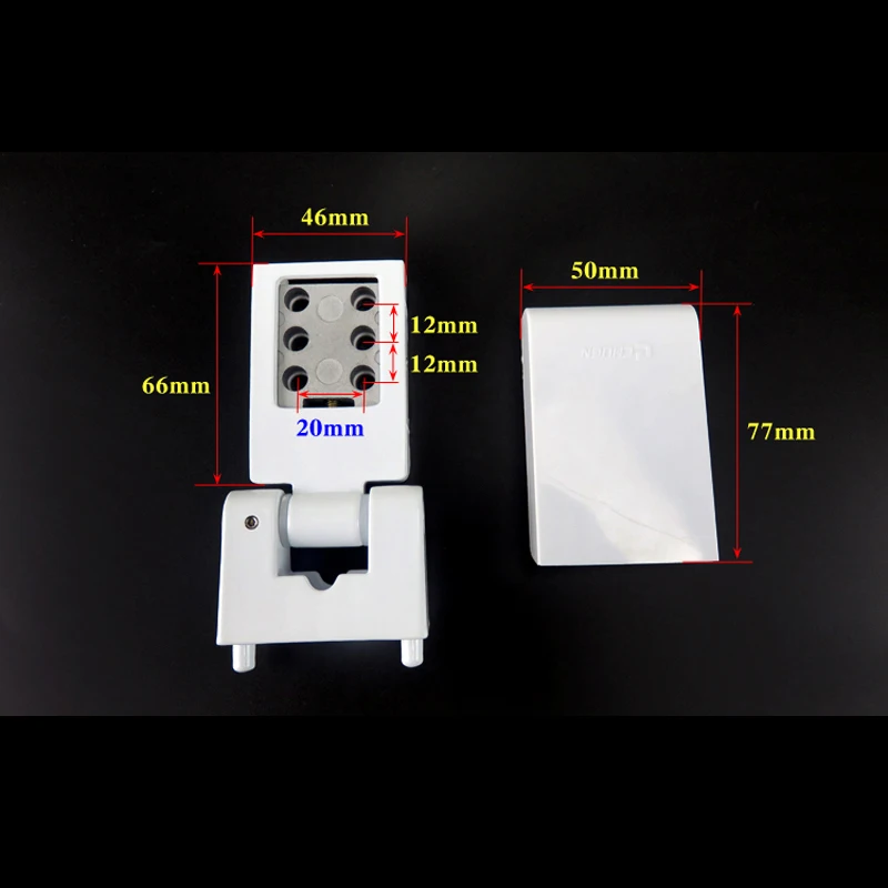 The balcony door hinge spring brand heavy-duty three adjustable hinge in open sliding steel doors and windows