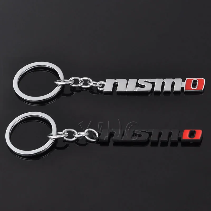 Автомобильный брелок для Nissan Nismo Almera Juke Qashqai Tiida X Trail Note Teana 350Z 370Z кулон стиля|car keyrings