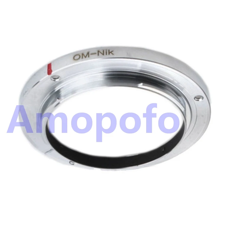 AMOPOFO для объектива Olympus OM камеры Nikon F Mount Adapter DF D800 D3300 D5300 D7100|Адаптеры объектива| |