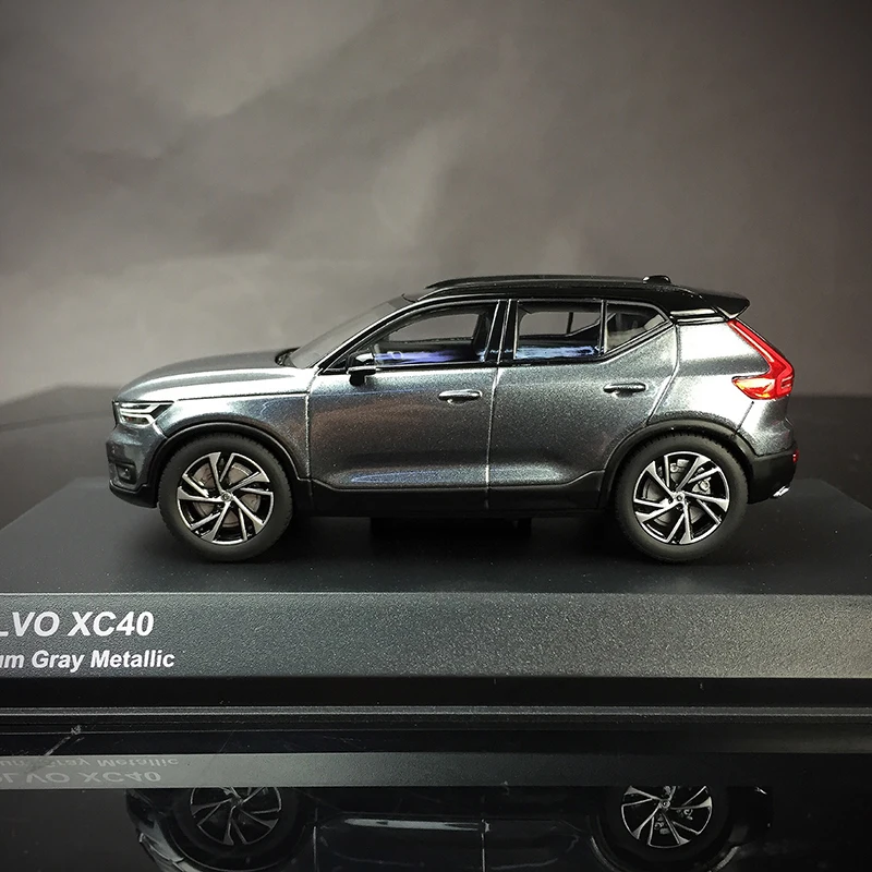 1/43 литой металл XC60 XC40 Suv Настольный дисплей Коллекция Модель