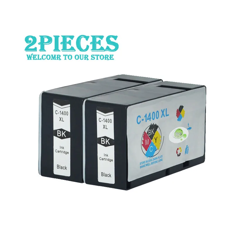 Черные картриджи LuoCai для принтера Canon PGI1400 MAXIFY MB2340 MB2040 MB2140 MB2740 PGI 1400 PGI-1400 XL |