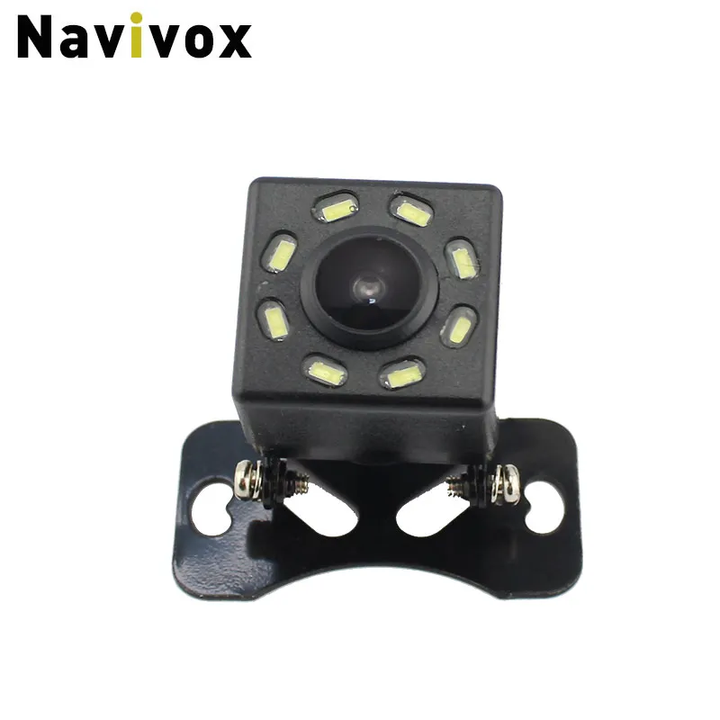 Автомобильная камера заднего вида Navivox универсальная парковочная с HD ночным