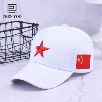 

High Quality Fashion Pentagram Embroidery Baseball Cap Adult Unisex Casquette De Baseball Hommes Snapback Caps Casual Dad Hat