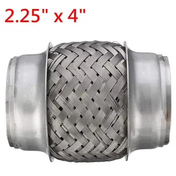 

Weld-On 2.25" x 4" Exhaust Flexible Joint Repair Flexi Pipe tube Flex 57mm X 105mm