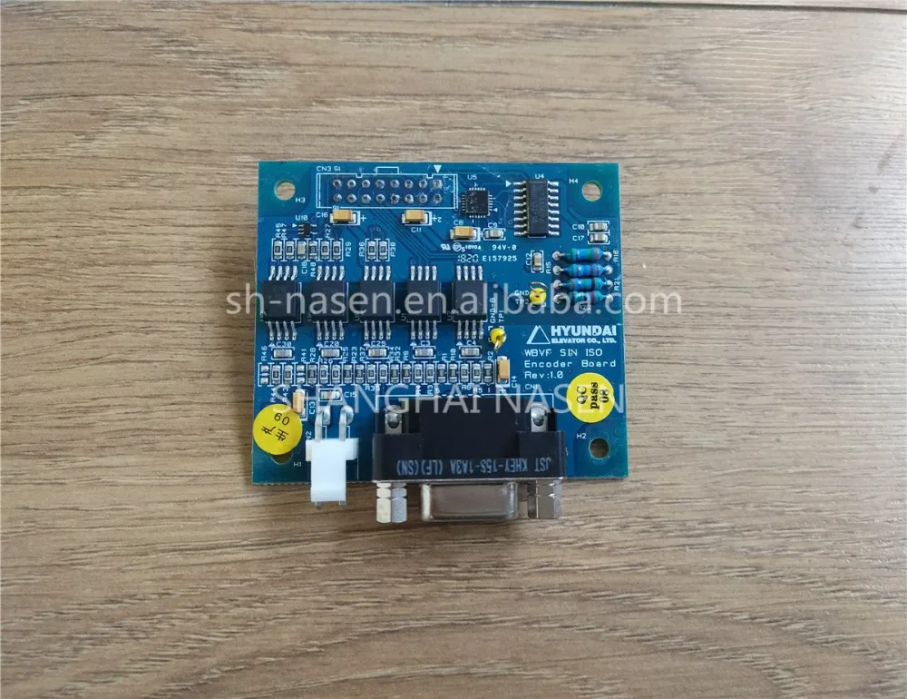 Encoder board WBVF SIN ISO CC-917