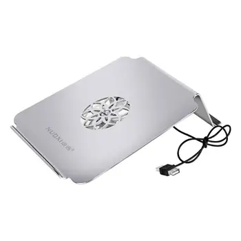 

New 17 Inch Gaming Laptop Cooling Pad Slim Dual-angle Aluminium Alloy Stand Holder For Apple Notebook Tablet R20