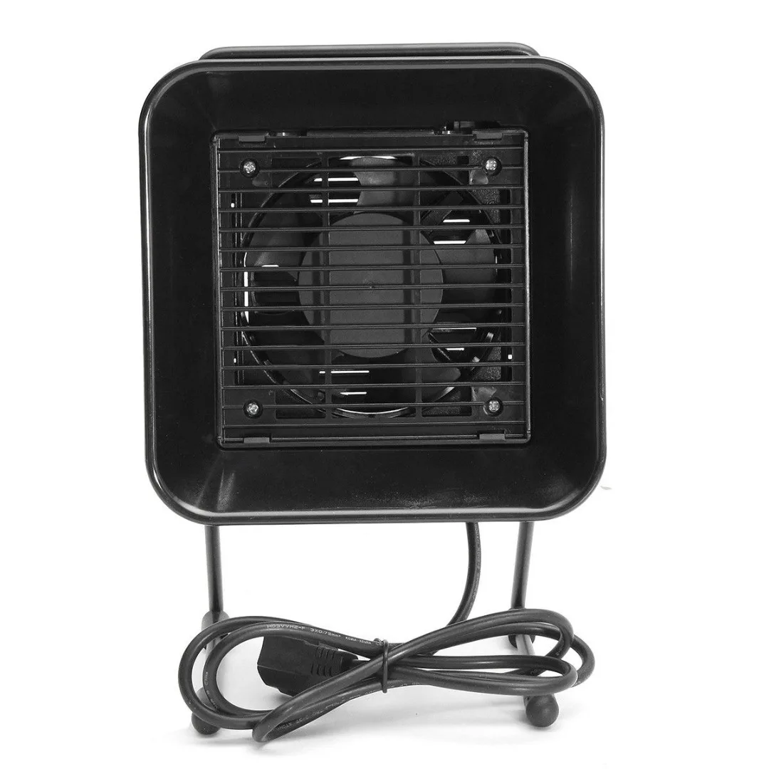 1set 220V Solder Smoke Fume Absorber Extractor Fan with 3 Carbon Sponge Filters Black