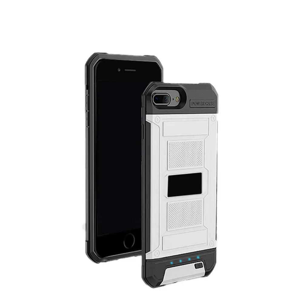 Чехол pover bank для iphone 6 7 plus чехол с аккумулятором внешний аккумулятор чехлы 4200
