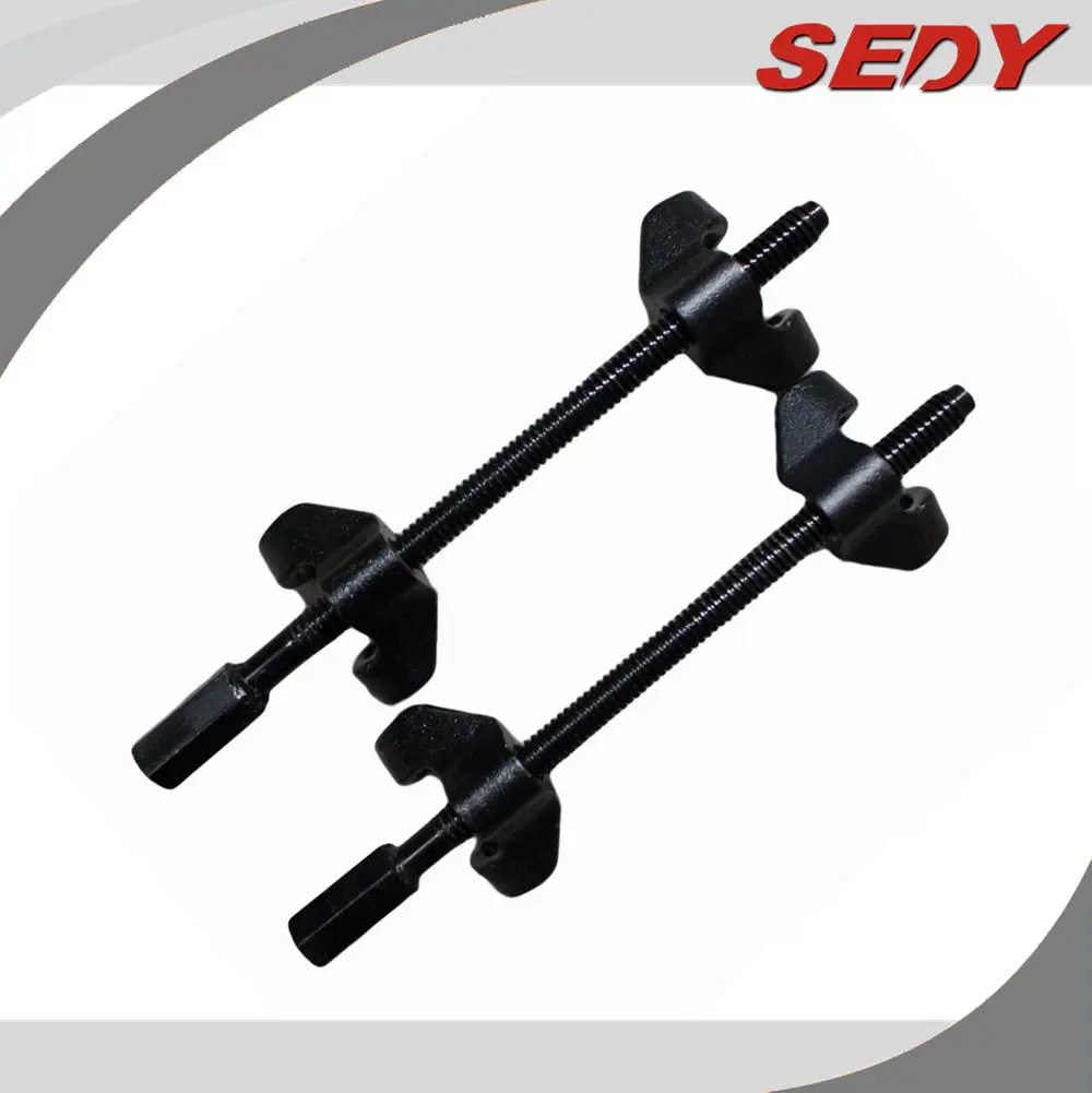 2pc 280mm Coil Spring Compressor Clamp Puller Heavy Duty Quality Car