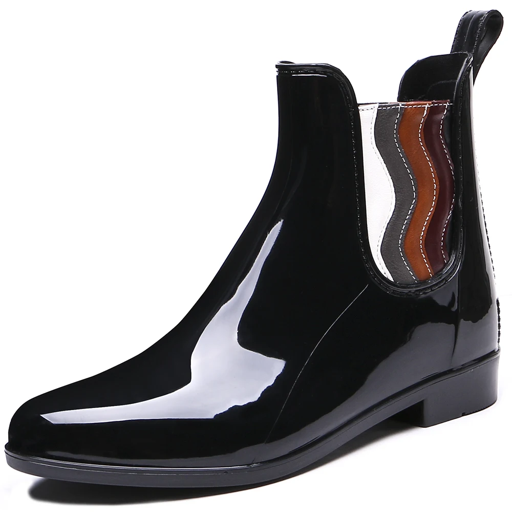 waterproof ankle rain boots