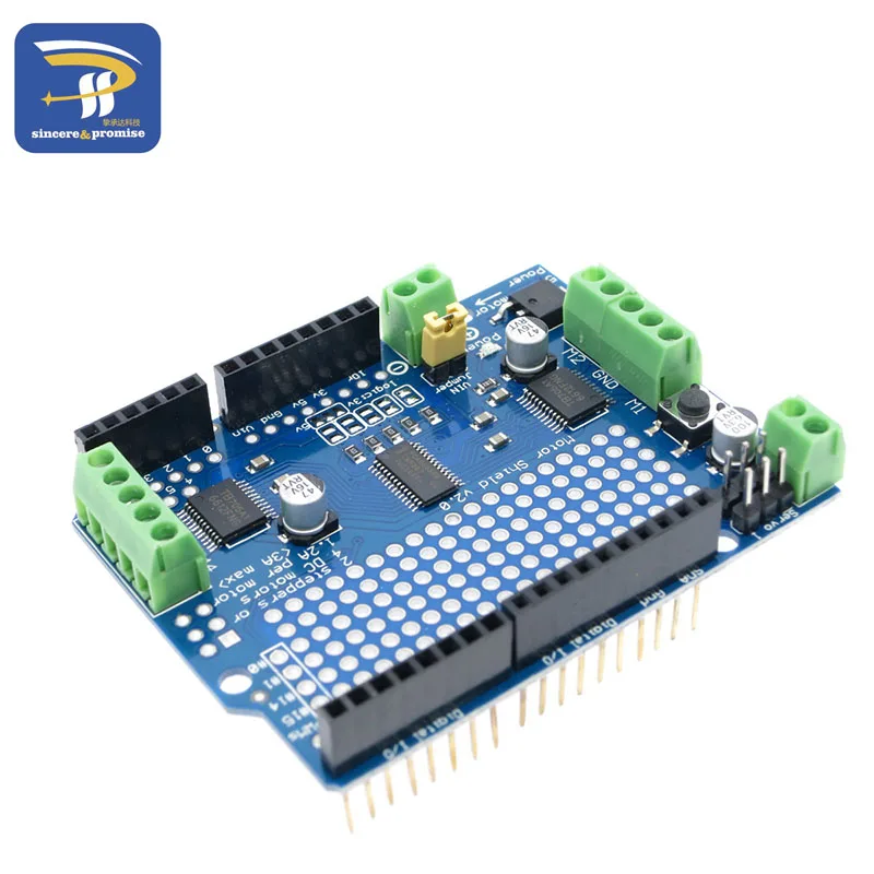 TB6612 двигатель/шаговый/сервопривод/робот щит PCA9685 2c v2 комплект с драйвер pwm|kit