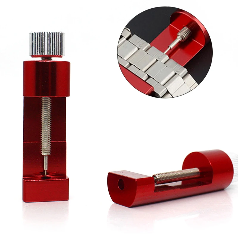 1 предмет Металлический регулируемый ремешок Группа Ссылка Браслет Pin Remover Repair Tool Kit Красный