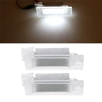 

18 SMD LED Lamp Car Trunk Luggage Compartment White Light For VW Golf 4/5/6 Polo