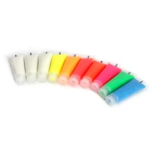 Новая флуоресцентная краска для лица и тела светящаяся вспышка искусство вечерние Хэллоуин Макияж набор#10B00058