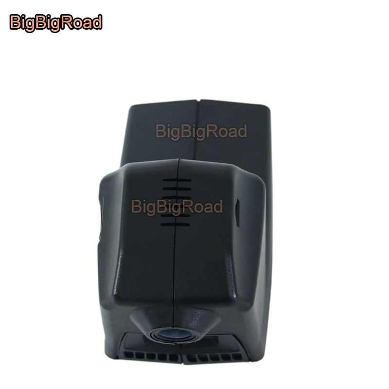 BigBigRoad для BMW f10 2014 / X5 подходит датчика освещенности автомобильный wifi DVR