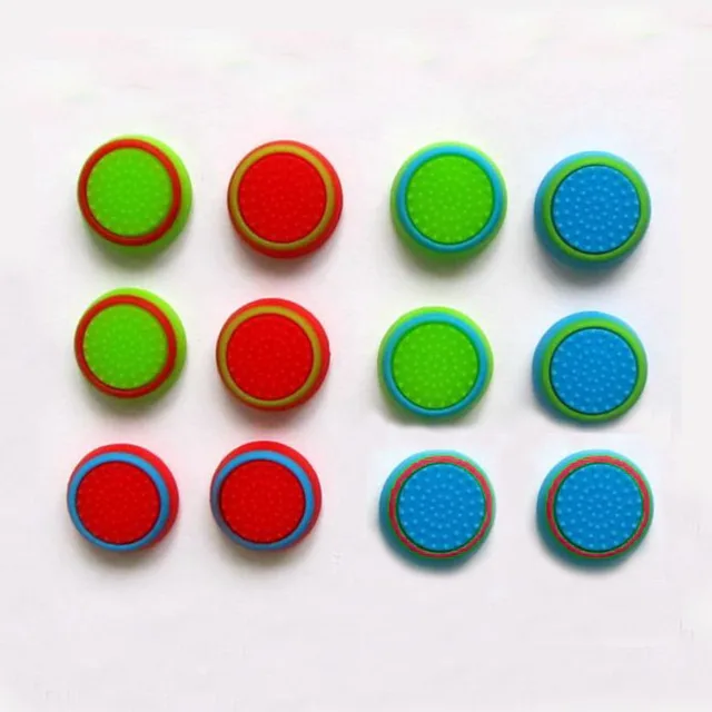 Cheap 2pcs Thumbstick Joystick Cover For Sony PS3 PS4 Gamepad Xbox One 360 PlayStation Dualshock 3/4 Controller Thumb Stick Grip Caps