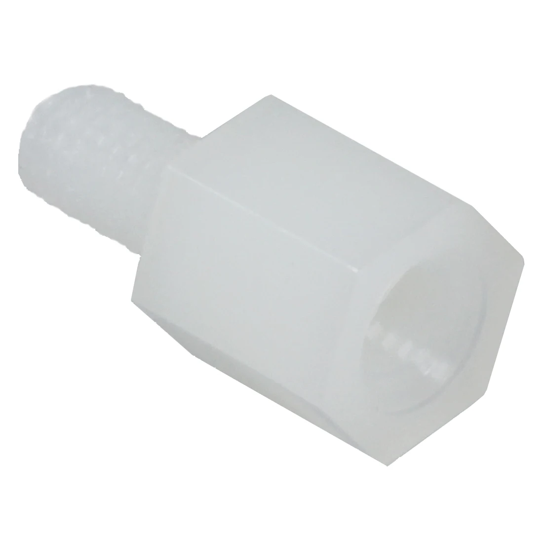 Buy JFBL 2X 100 pcs Hex Threaded Spacer OffWhite