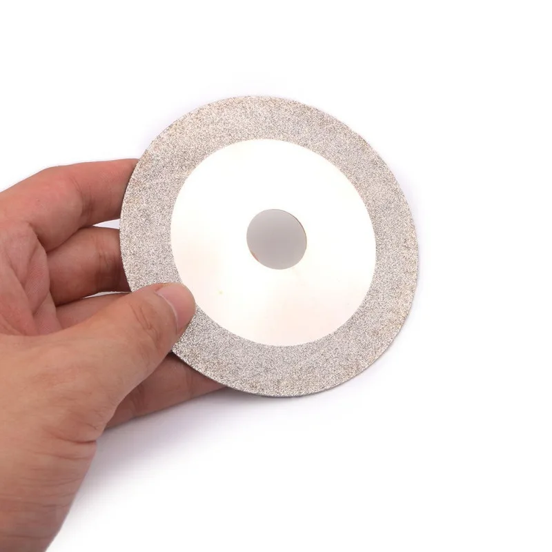 

100mm Double Side Silver Tile Stone Glass Diamond Saw Blade Cutting Disc Wheel