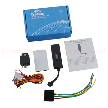 

Mini Vehicle GPS Tracker TK806 DC10V-80V Car Motorcycle GPS GSM GPRS Tracker Remotely Cut Off Oil/Power Free Tracking Web&APP