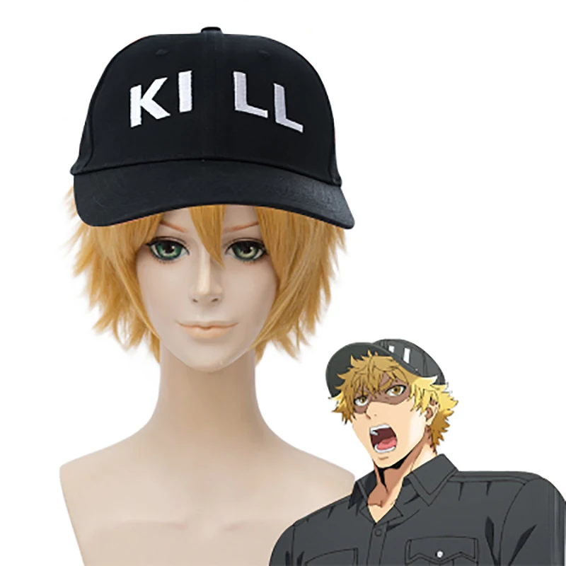 

Hataraku Saibou Costume Cells At Work Regulatory T Cell Cosplay Wig Cosplay