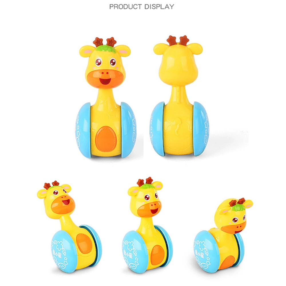 Baby Mobile Shaker Tumbler Deer Cute Doll Baby Rattle Teether Musical Education Toys for Newborns Baby Bells Toys Newborns Gifts Baby Mobile Shaker Tumbler Deer Cute Doll Baby Rattle Teether Musical Education Toys for Newborns Baby Bells Toys Newborns Gifts