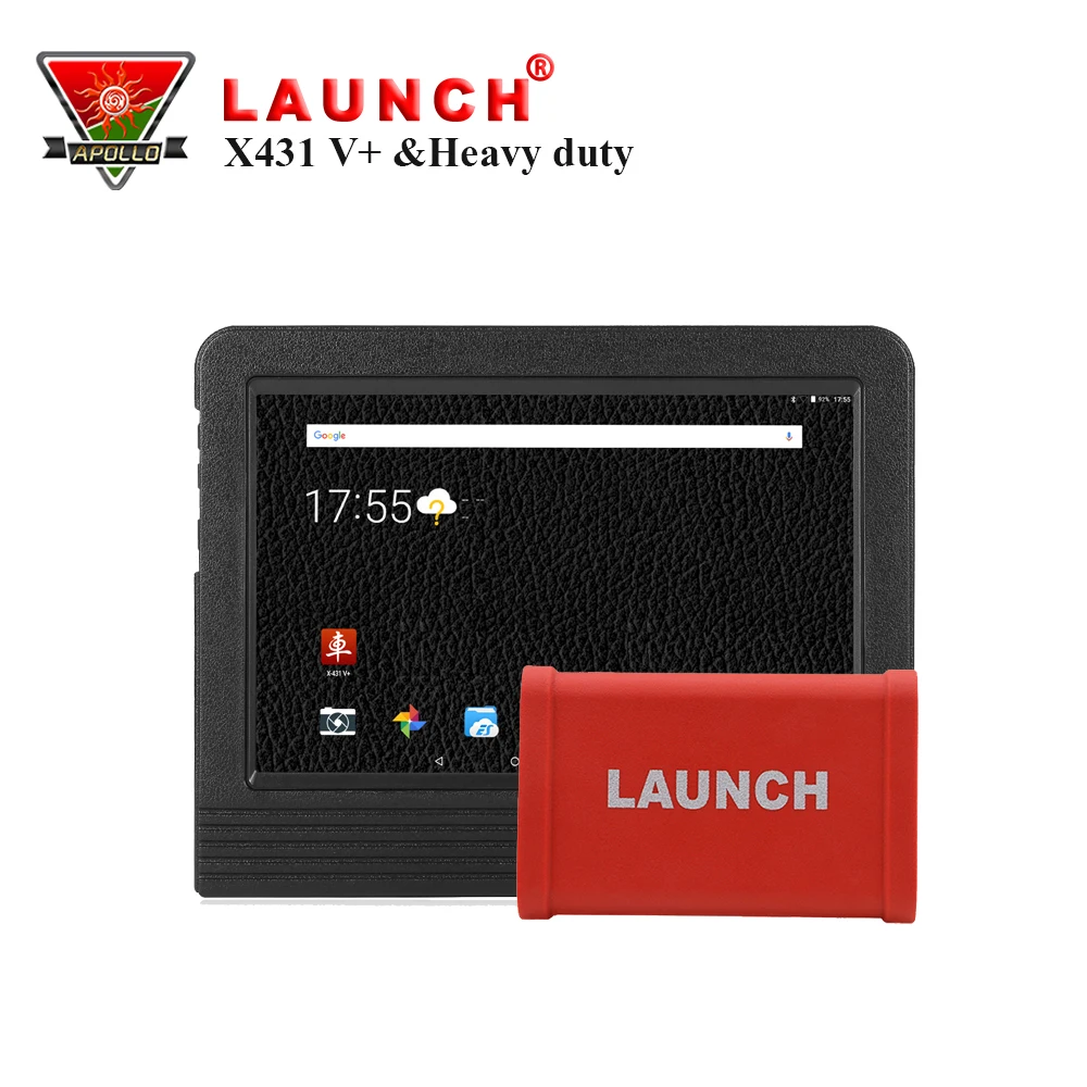 

Original Launch X431 V+ Wifi/Bluetooth Global Version HD Heavy Duty Truck Diagnostic Module
