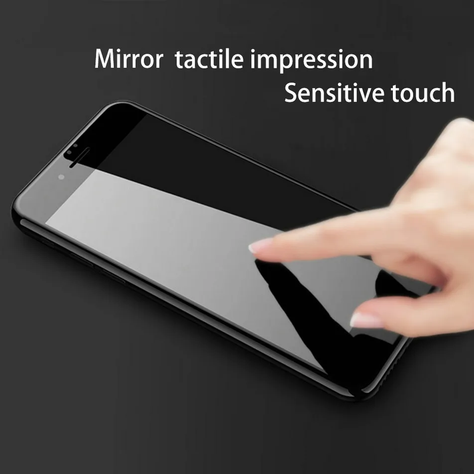 WHAY 5D Glass For Huawei P20 Pro Tempered Glass 9H Full Cover Round Case for Huawei P8 Lite 2017 P10 P20 Lite Screen Protector (3)