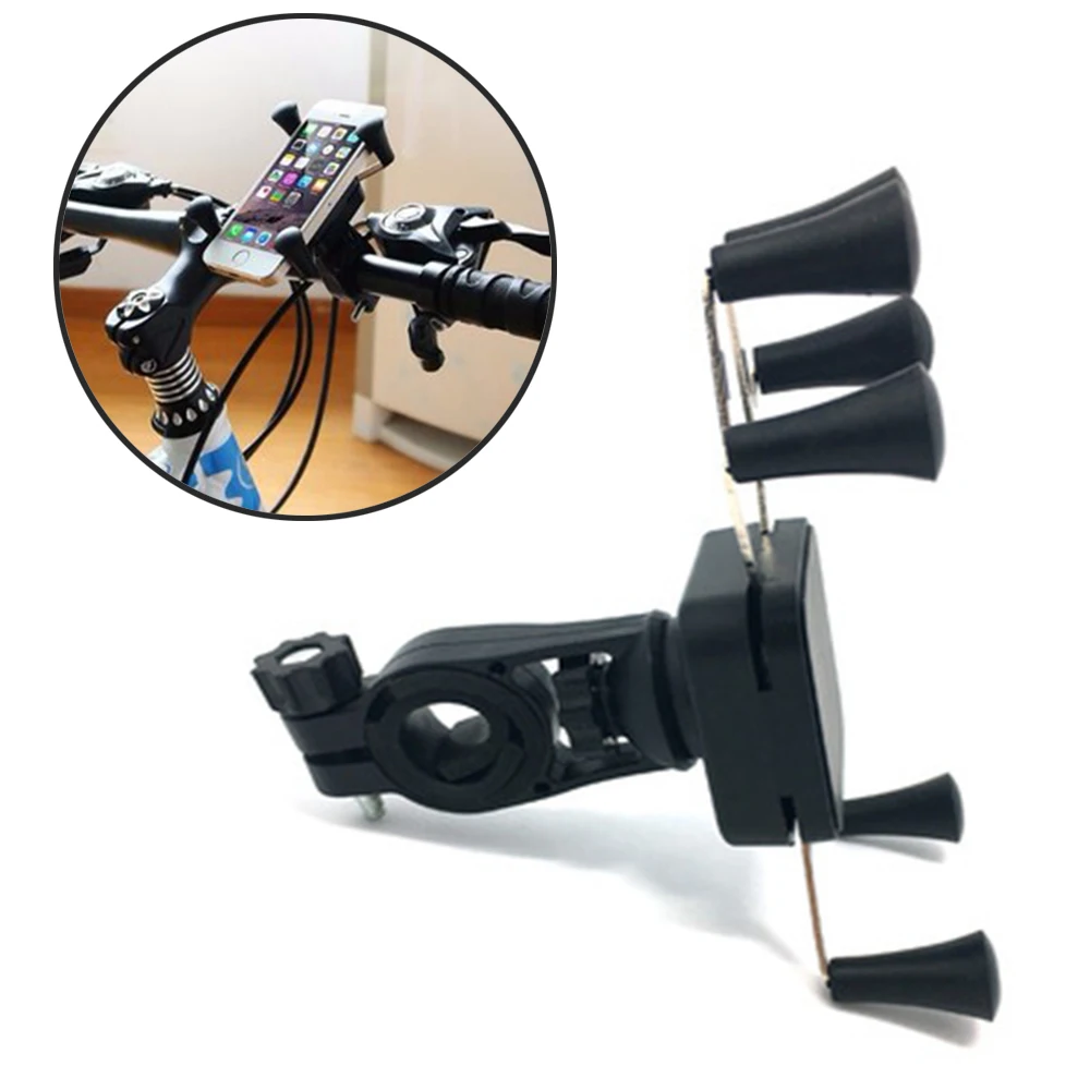 Bicycle Phone Holder Universal MTB Bike Handlebar Mount Holder Cell
