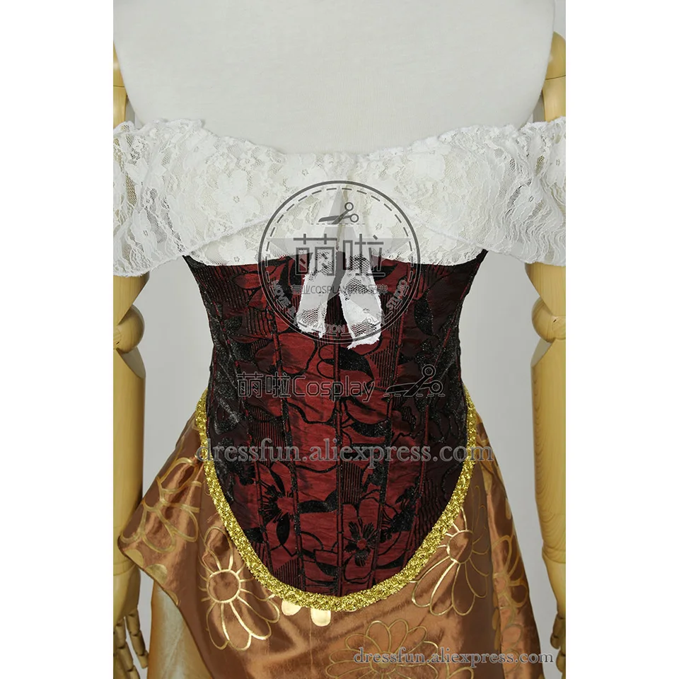 Костюм для косплея Phantom Of The Opera костюм Кристин даэ торжественное платье юбка на