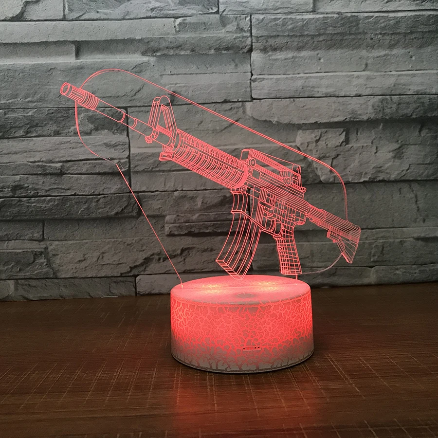 Machine Gun lights 