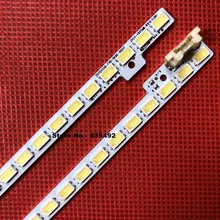 51 CENTÍMETROS LED Strip LÂMPADAS Para Sam sung TV LCD UA46D5000PR 2011SVS46 72 5K6K H1B-1CH BN64-01644A UE46D6100SW UE46D6200 JVG4-460SMB-R1