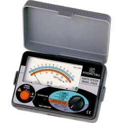 

Fast arrival KYORITSU 4102AH Analogue Earth Resistance Tester (Hard Case) 0-30V