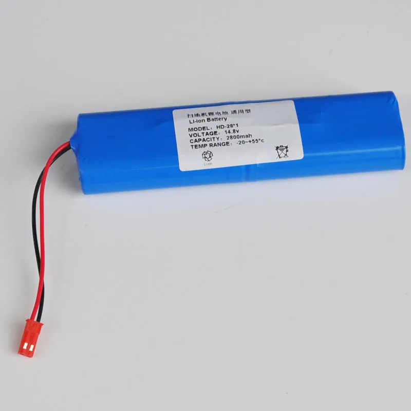 14,8 V 2800mAh литий-ионная аккумуляторная батарея запасные части для ilife v5s pro v5spro X750 v3s pro пылесос подметальный робот