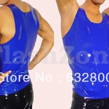 Мужские латексные топы