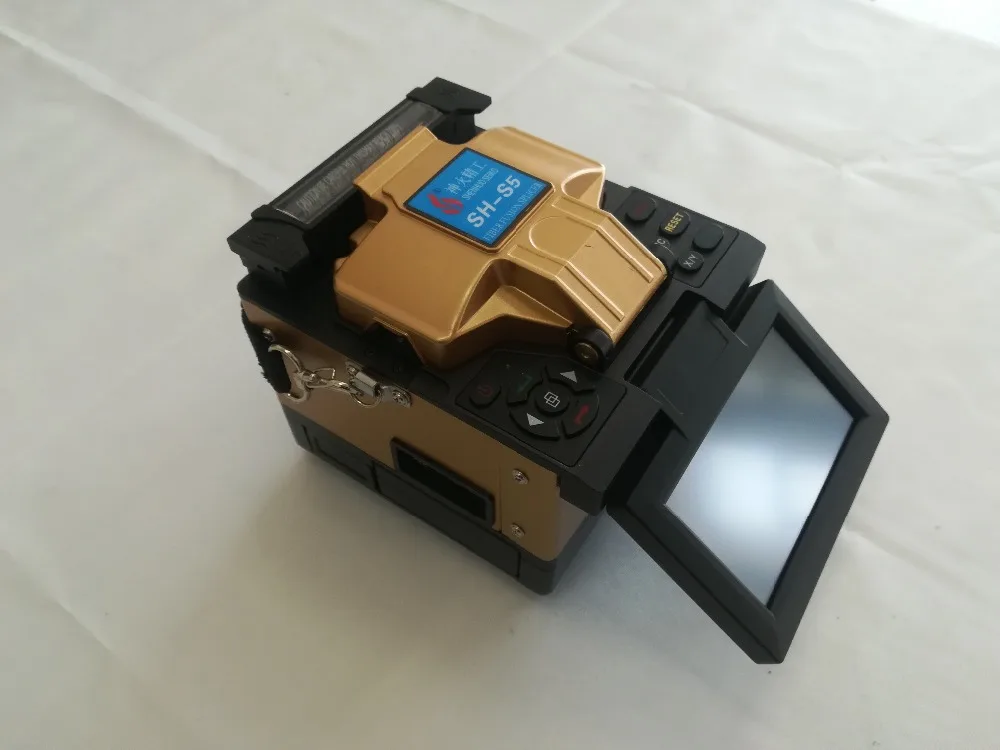 Optical Fiber Welder Fusion Splicer Splicing Machine (6)