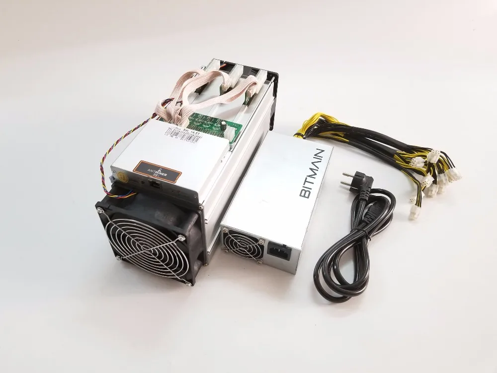 YUNHUI новейший AntMiner S9i 14,5 T Биткоин Майнер с битмайн APW7 1800 Вт Asic Майнер SHA-256 Btc BCH Майнер лучше, чем Antminer S9