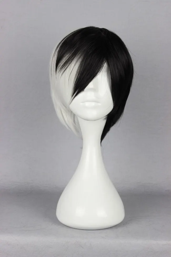 Fei Show Wig Synthetic Heat Resistant Short Wavy Hair Half Black And White Wig Peruca Costume Cartoon Role Cos Play Hairpiece Half Hair Half Black Hairhalf Black Half White Aliexpress Fei Show Wig Synthetic Heat Resistant Short Wavy Hair Half Black And White Wig Peruca Costume Cartoon Role Cos Play Hairpiece Half Hair Half Black Hairhalf Black Half White Aliexpress