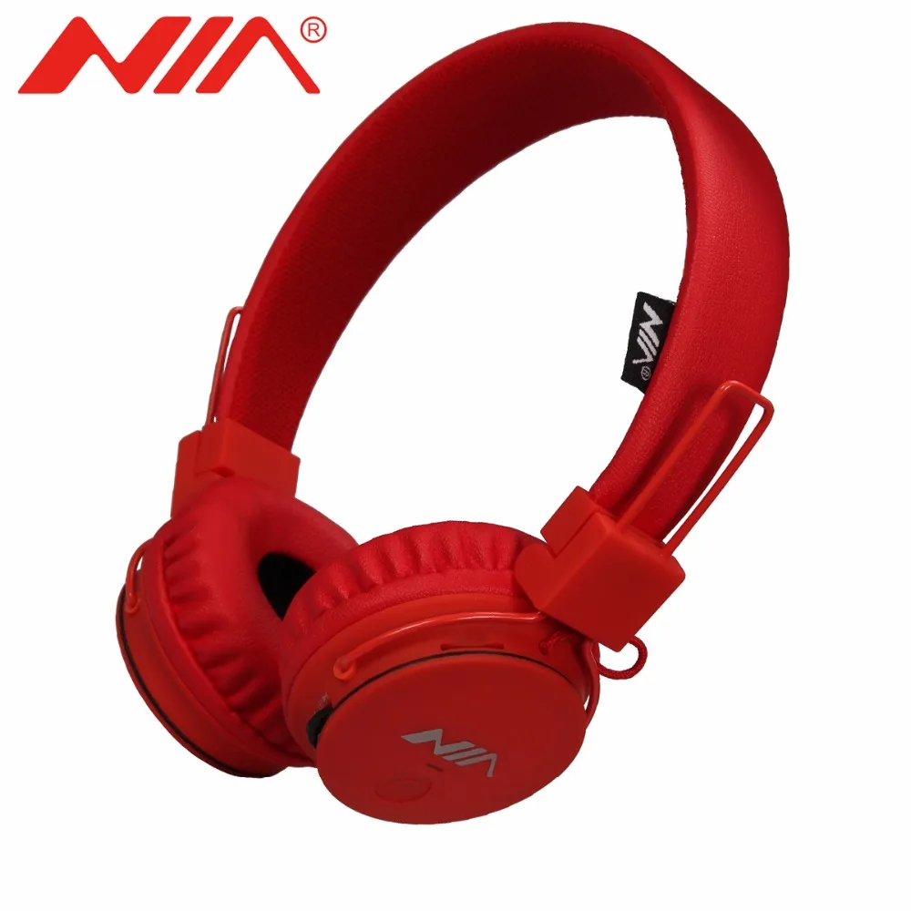 

NIA X2 Original Wireless Bluetooth Headphones Free Shipping Foldable Bluetooth Stereo Headsets New Version Support App Control