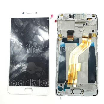 

Black and White LCD Replacement For Nubia N2 LCD Display Touch Screen Digitizer Assembly Repair Parts For ZTE nubia NX575J LCD